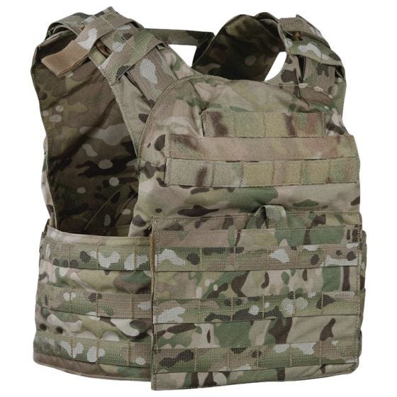 Condor Porte-plaques Cyclone MultiCam