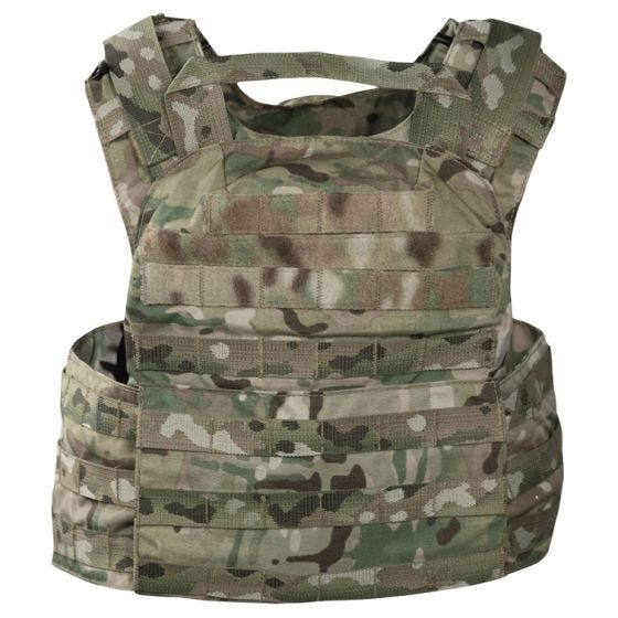 Condor Porte-plaques Cyclone MultiCam