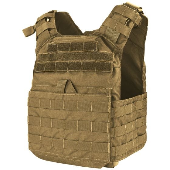 Condor Porte-plaques Cyclone Coyote Brown