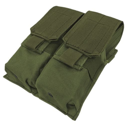 Condor Porte-chargeur double M4/M16 MOLLE Olive Drab