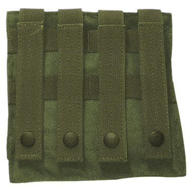 Condor Porte-chargeur double M4/M16 MOLLE Olive Drab