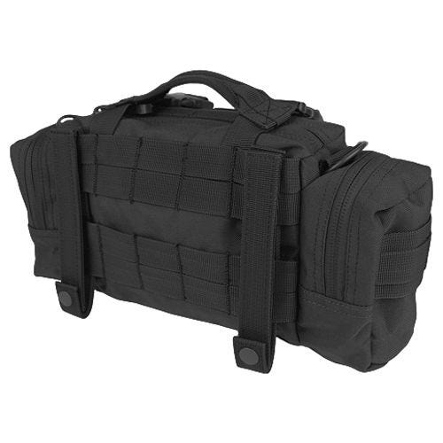 Condor Sac de voyage modulaire noir