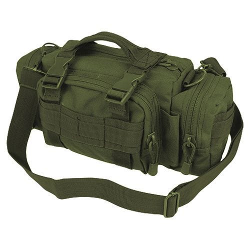 Condor Sac de voyage modulaire Olive Drab
