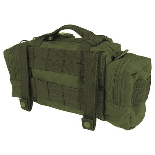 Condor Sac de voyage modulaire Olive Drab