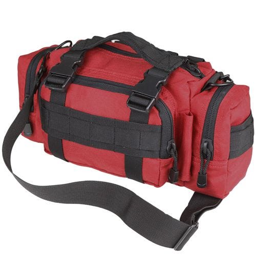 Condor Sac de voyage modulaire rouge