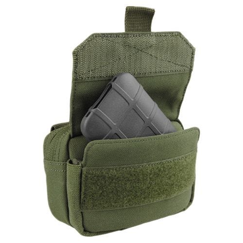 Condor Pochette Digi Olive Drab