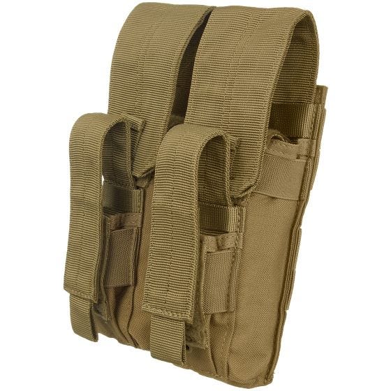 Condor Porte-chargeur double AK Kangaroo Coyote Brown