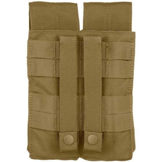 Condor Porte-chargeur double AK Kangaroo Coyote Brown