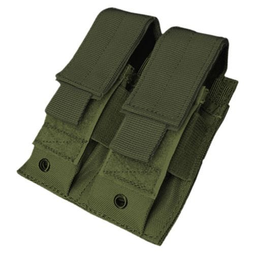 Condor Porte-chargeur de pistolet double Olive Drab