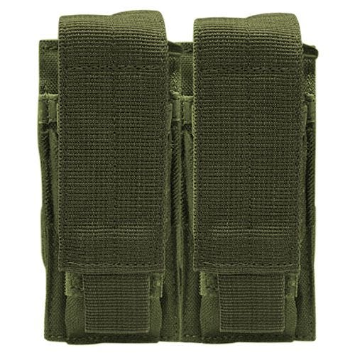 Condor Porte-chargeur de pistolet double Olive Drab