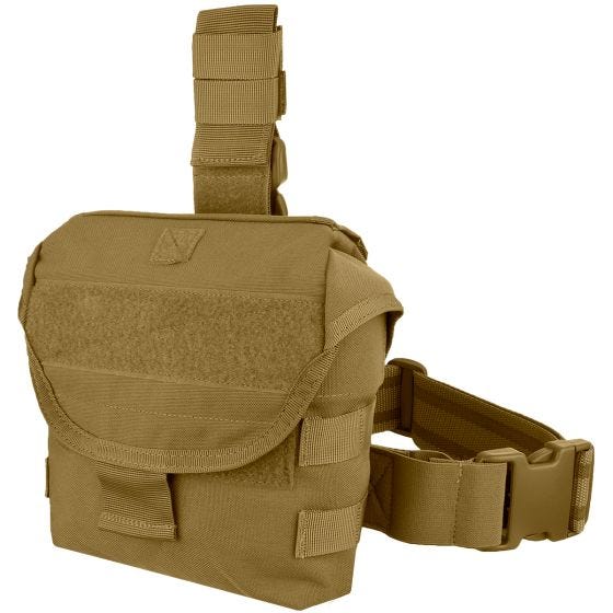 Condor Pochette de cuisse Coyote Brown