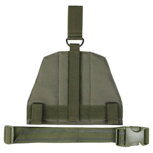 Condor Plateforme de cuisse Olive Drab