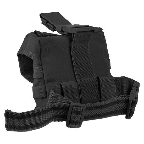 Condor Pochette de cuisse noire