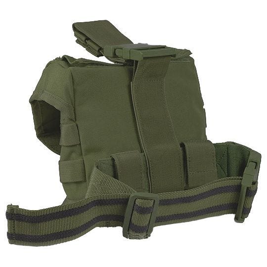 Condor Pochette de cuisse Olive Drab