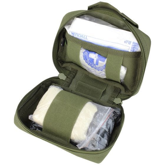 Condor Trousse de secours Olive Drab