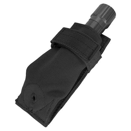 Condor Étui pour lampe de poche noire