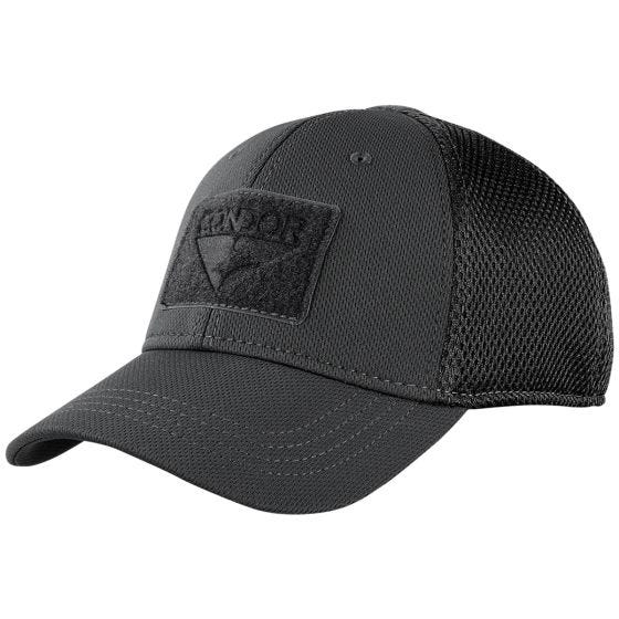 Condor Casquette Tactique Flex Mesh noire