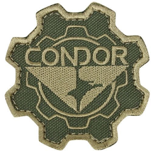 Condor Écusson Gear Tan