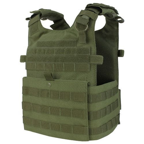 Condor Porte-plaques léger Gunner Olive Drab