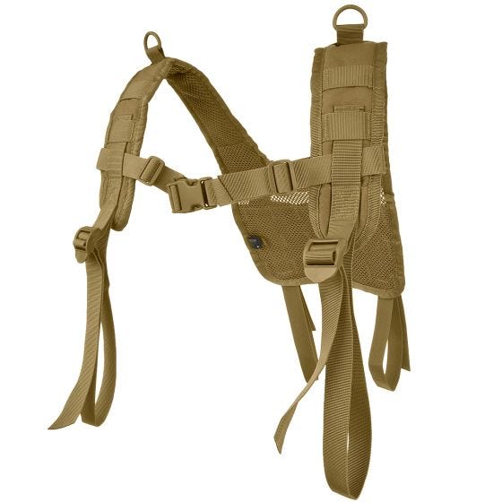 Condor Harnais en forme de H Coyote Brown