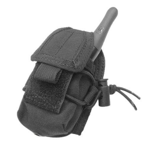 Condor Étui pour talkie-walkie noir