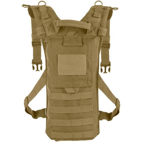 Condor Sac à eau façon harnais Hydro Coyote Brown