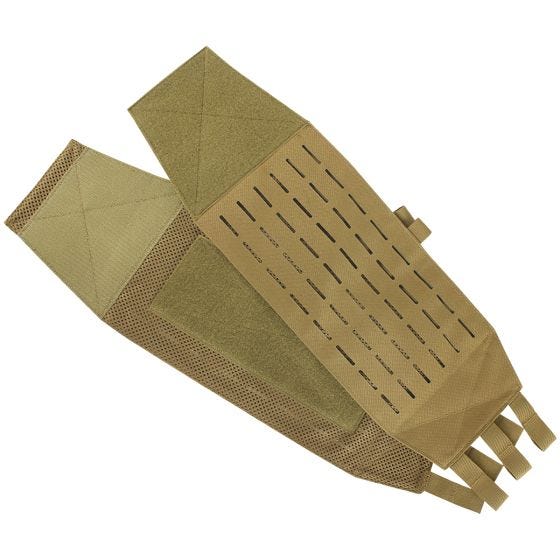 Condor Ceinture large LCS VAS Modular découpée au laser Coyote Brown