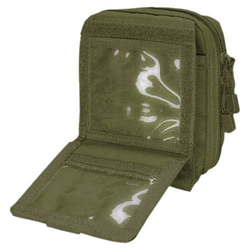 Condor Pochette pour documents à passants MOLLE Olive Drab