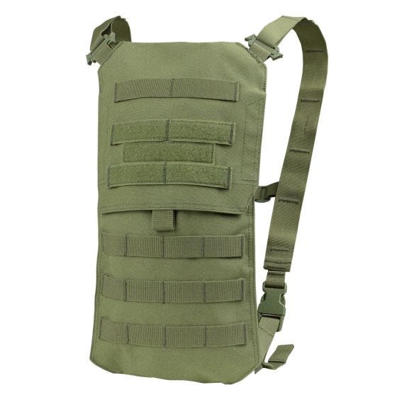 Condor Sac à eau Oasis Olive Drab