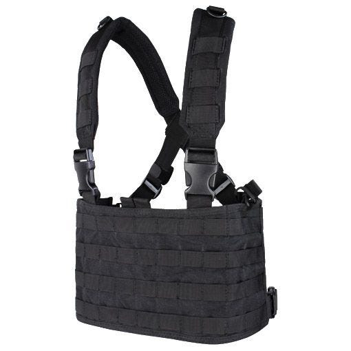 Condor Harnais de poitrine OPS noir