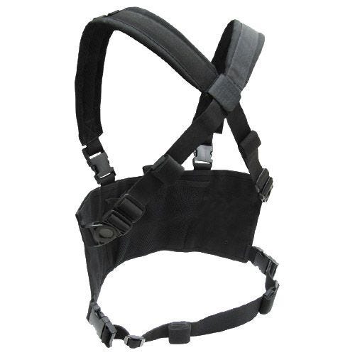 Condor Harnais de poitrine OPS noir