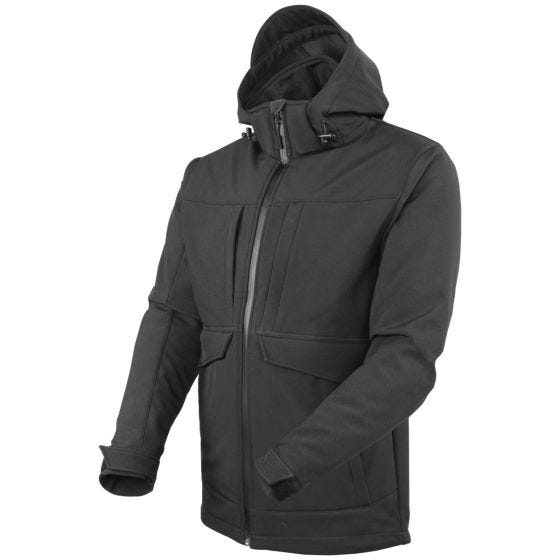 Condor Parka Softshell Overcast noire