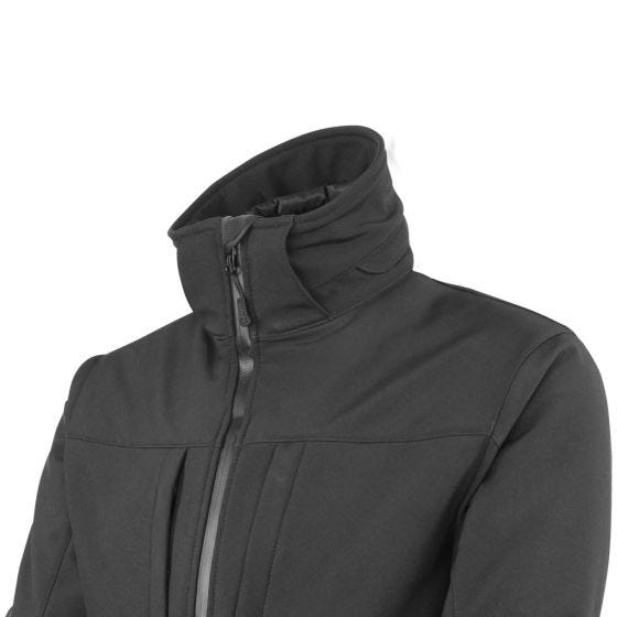 Condor Parka Softshell Overcast noire