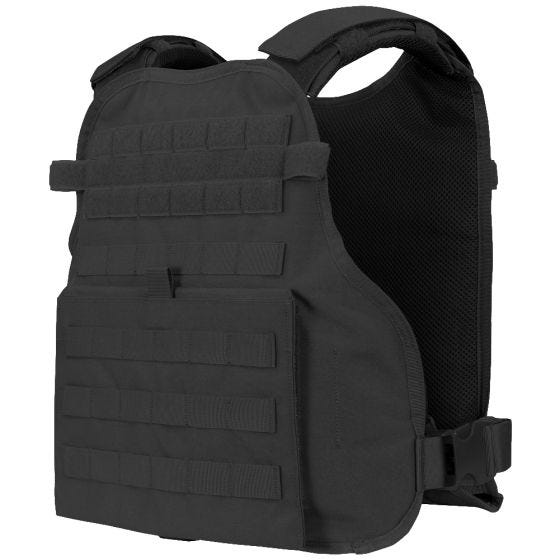 Condor Porte-plaques Operator Gen II noir