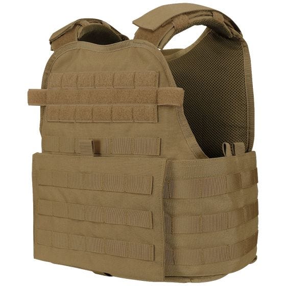 Condor Porte-plaques Operator Gen II Coyote Brown