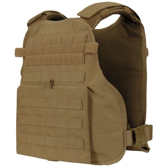 Condor Porte-plaques Operator Gen II Coyote Brown