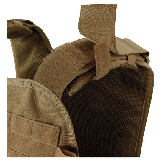 Condor Porte-plaques Operator Gen II Coyote Brown