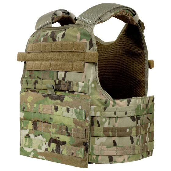Condor Porte-plaques Operator Gen II MultiCam