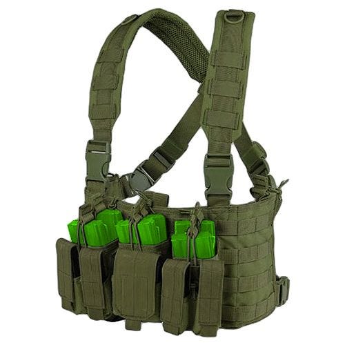 Condor Harnais de poitrine Recon Olive Drab