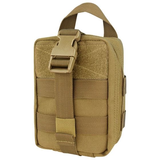Condor Trousse de secours Rip-Away EMT Lite Coyote Brown