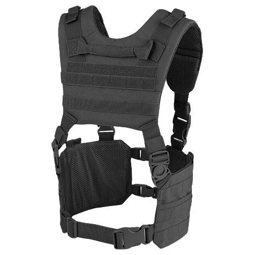 Condor Harnais de poitrine Ronin noir