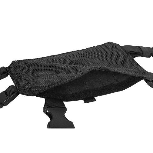 Condor Harnais de poitrine Ronin noir