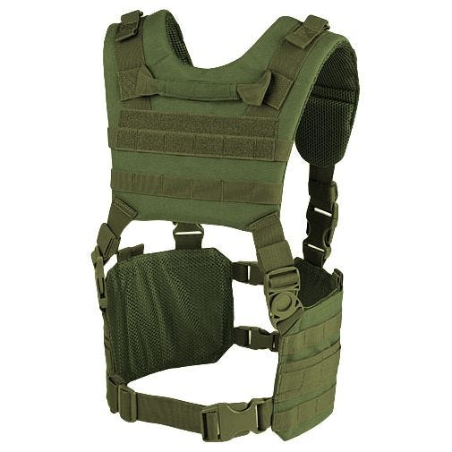 Condor Harnais de poitrine Ronin Olive Drab