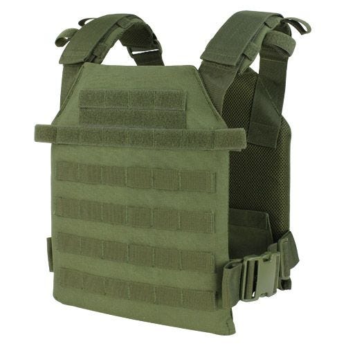 Condor Porte-plaques léger Sentry Olive Drab