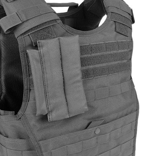 Condor Rembourrage Shock Stop MOLLE noir