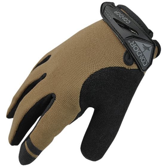 Condor Gants de tir HK228 Coyote/noirs
