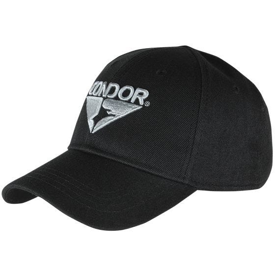 Condor Casquette Signature Range noire