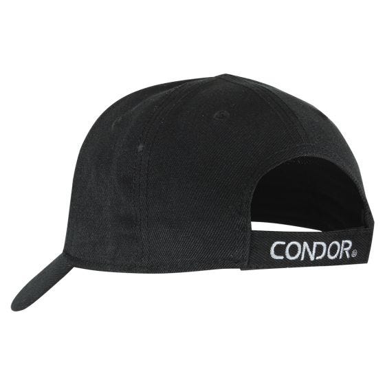 Condor Casquette Signature Range noire