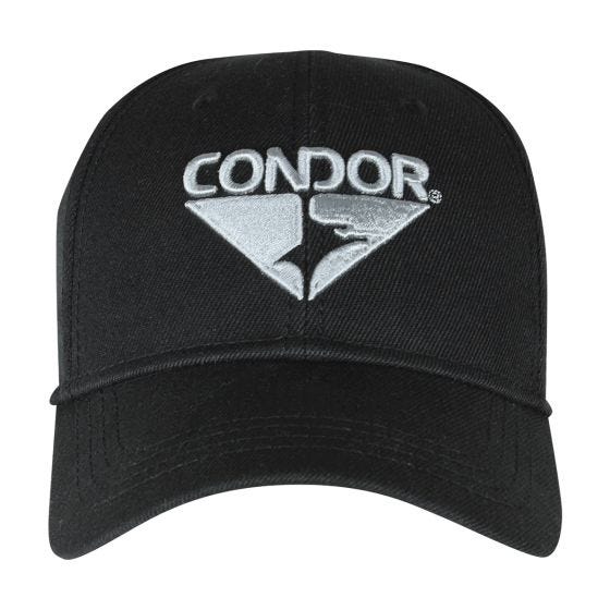 Condor Casquette Signature Range noire