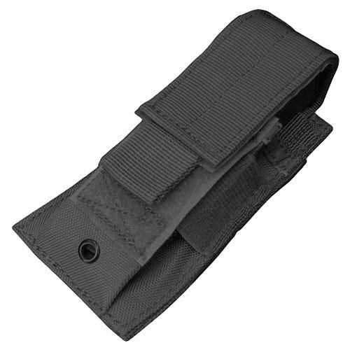 Condor Porte-chargeur de pistolet simple noir